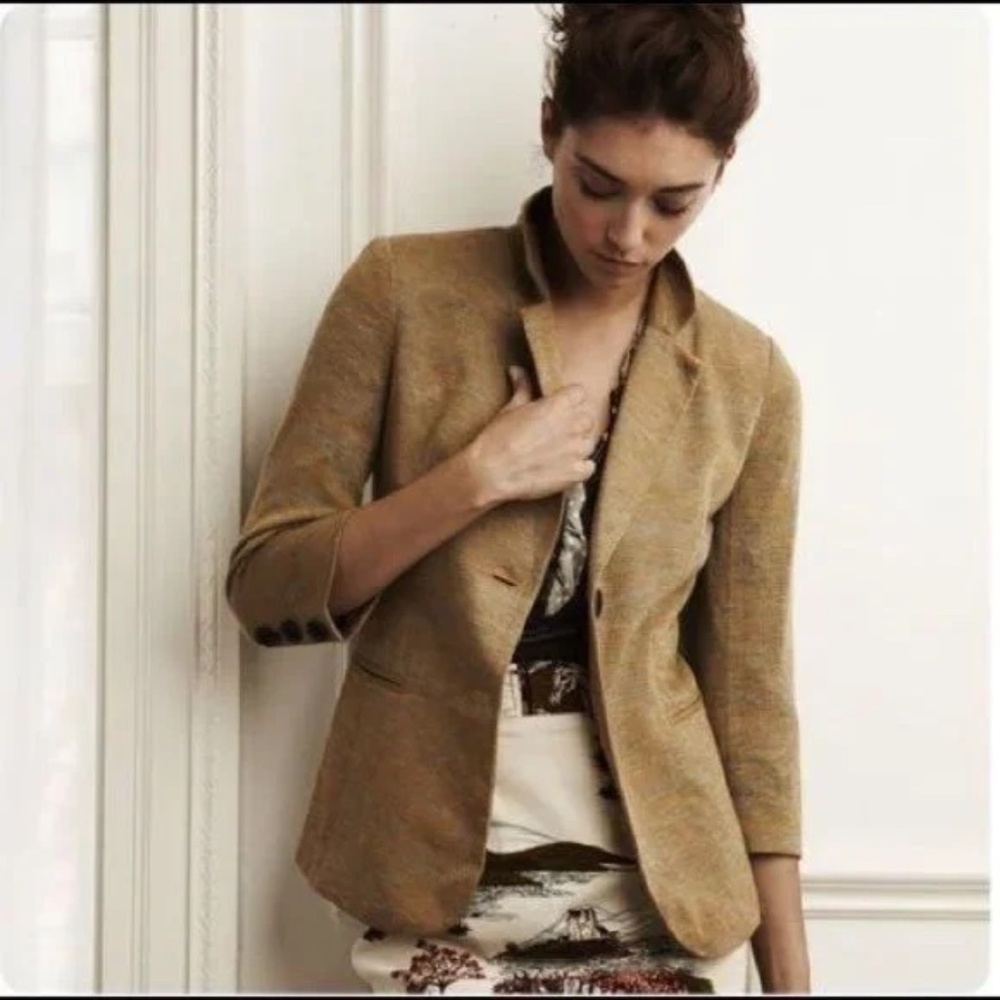 Anthropologie Cartonnier blazer
